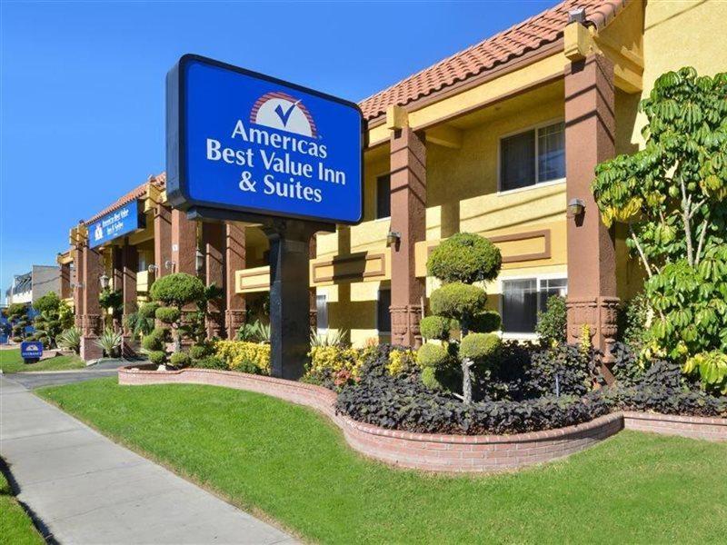 Americas Best Value Inn & Suites - Fontana Ngoại thất bức ảnh